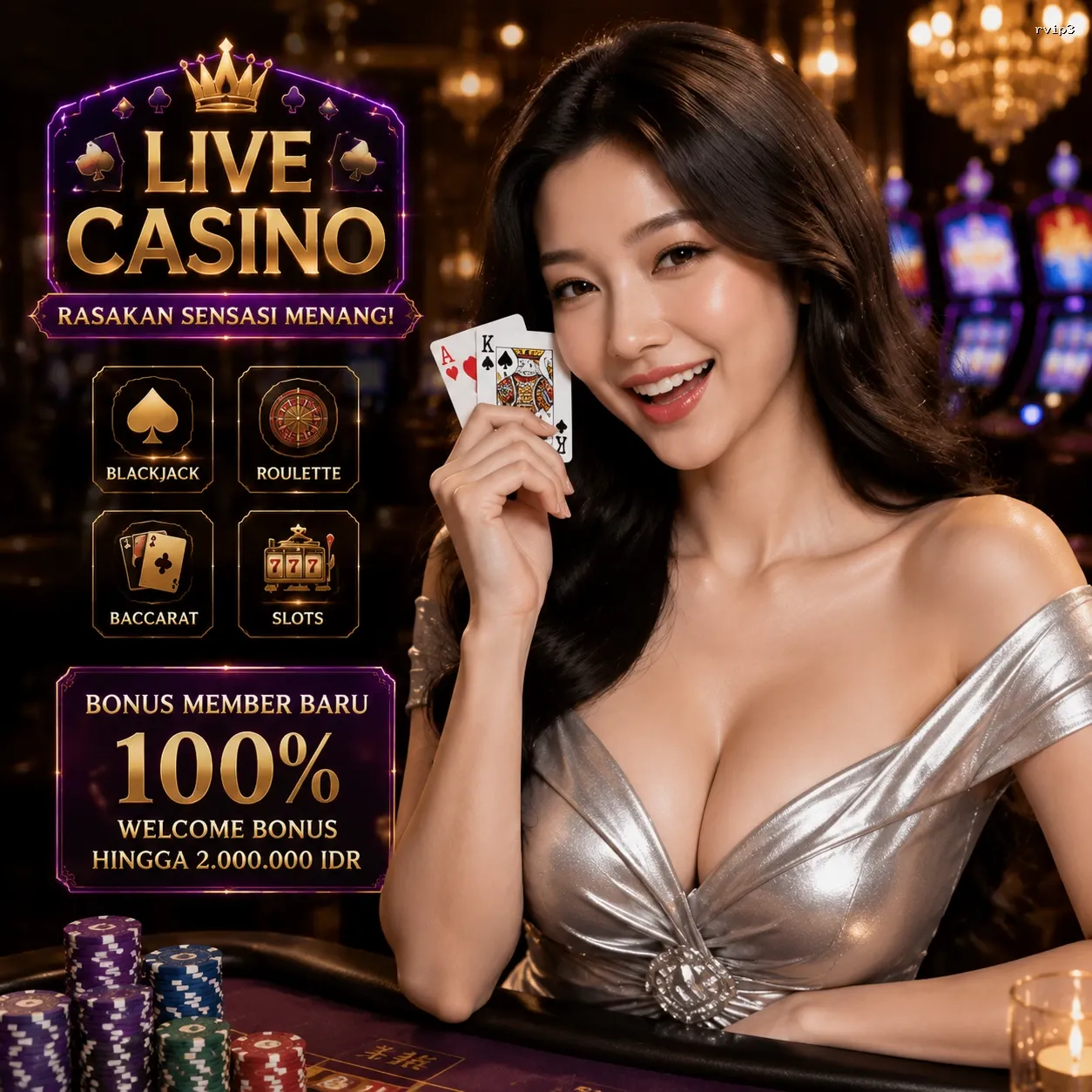 Beragam Jenis Game Seru yang Tersedia di rvip3